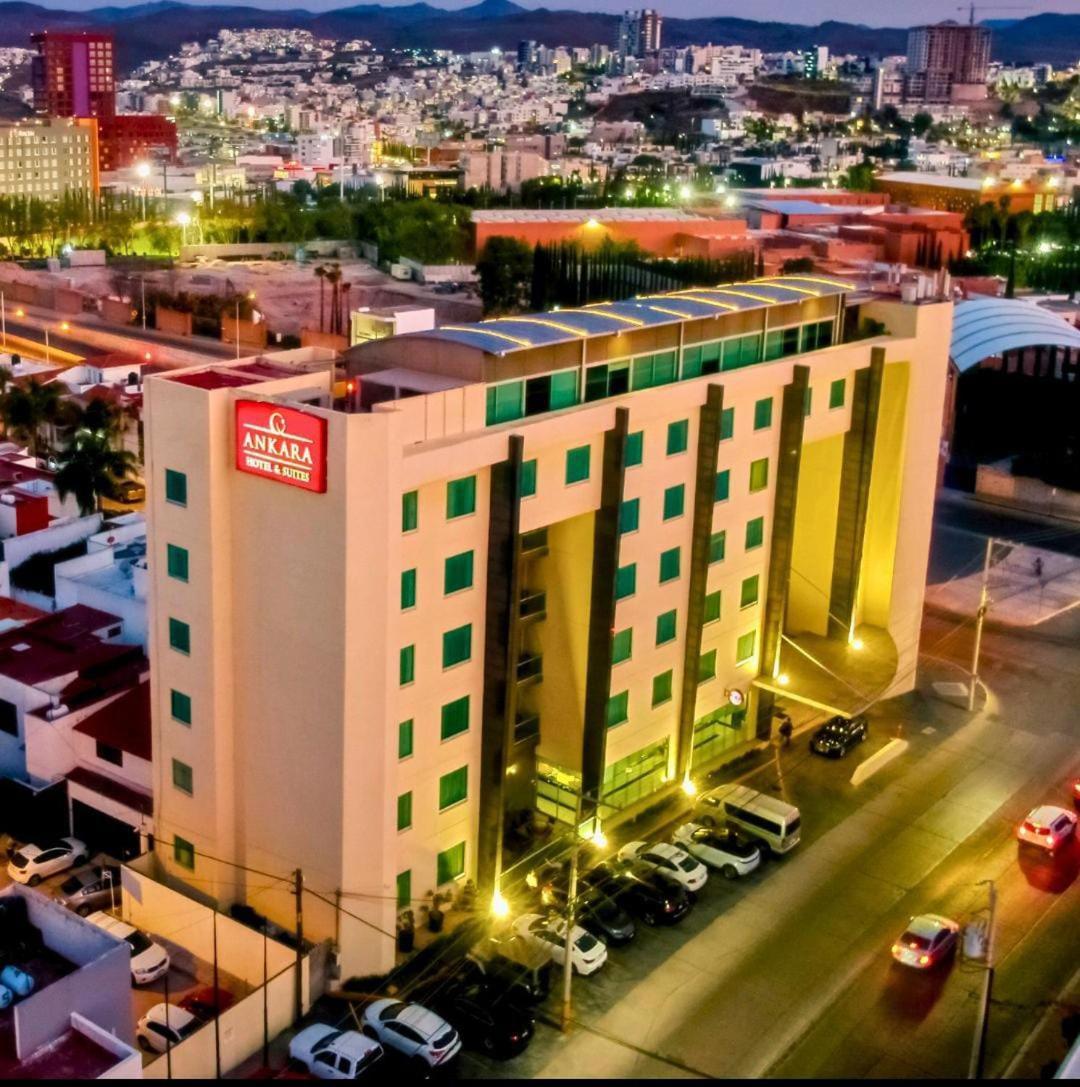 Hotel Ankara "Las Lomas" San Luis Potosí Eksteriør bilde