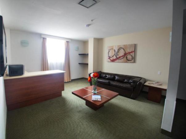 Hotel Ankara "Las Lomas" San Luis Potosí Eksteriør bilde