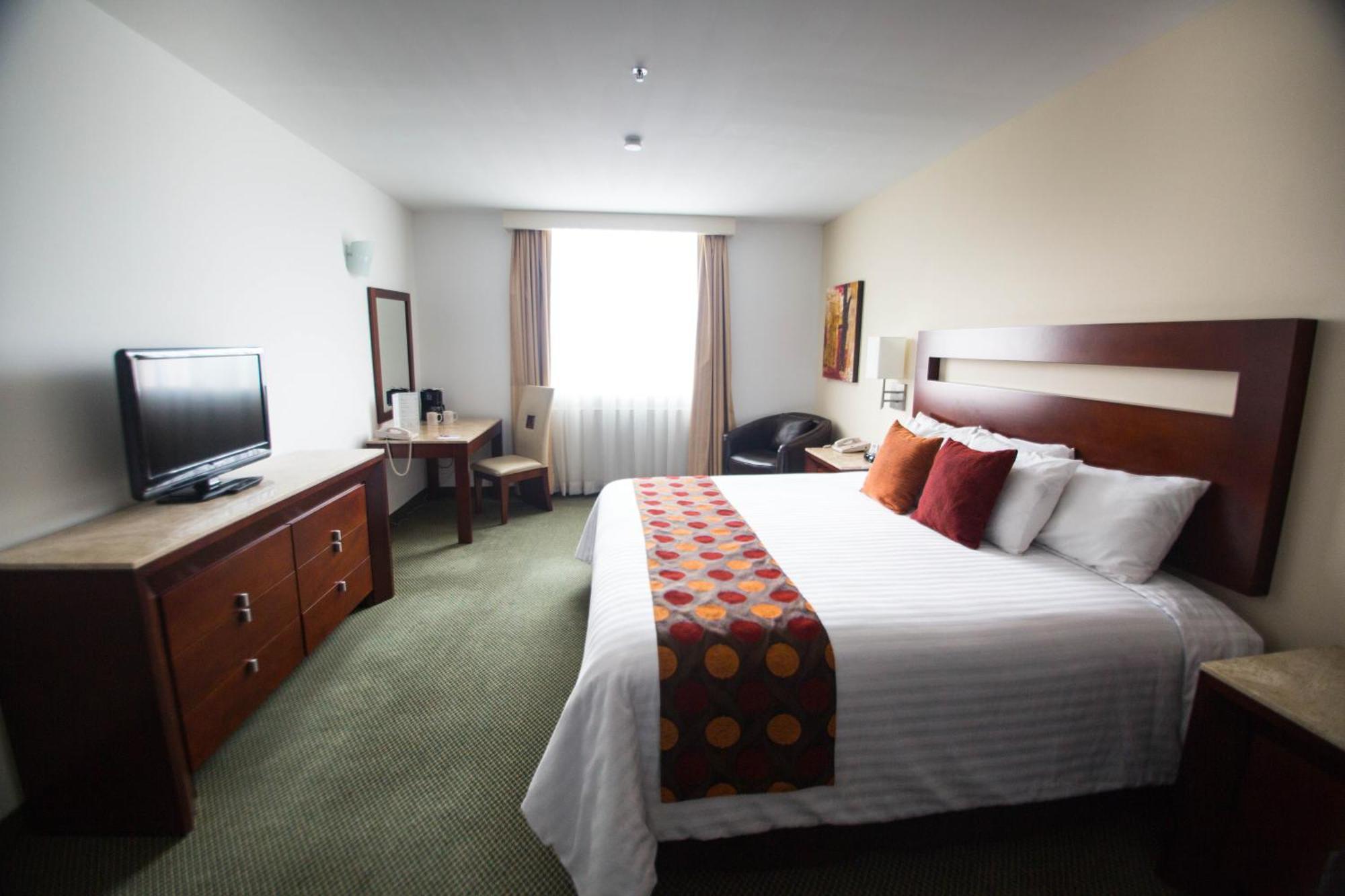 Hotel Ankara "Las Lomas" San Luis Potosí Eksteriør bilde