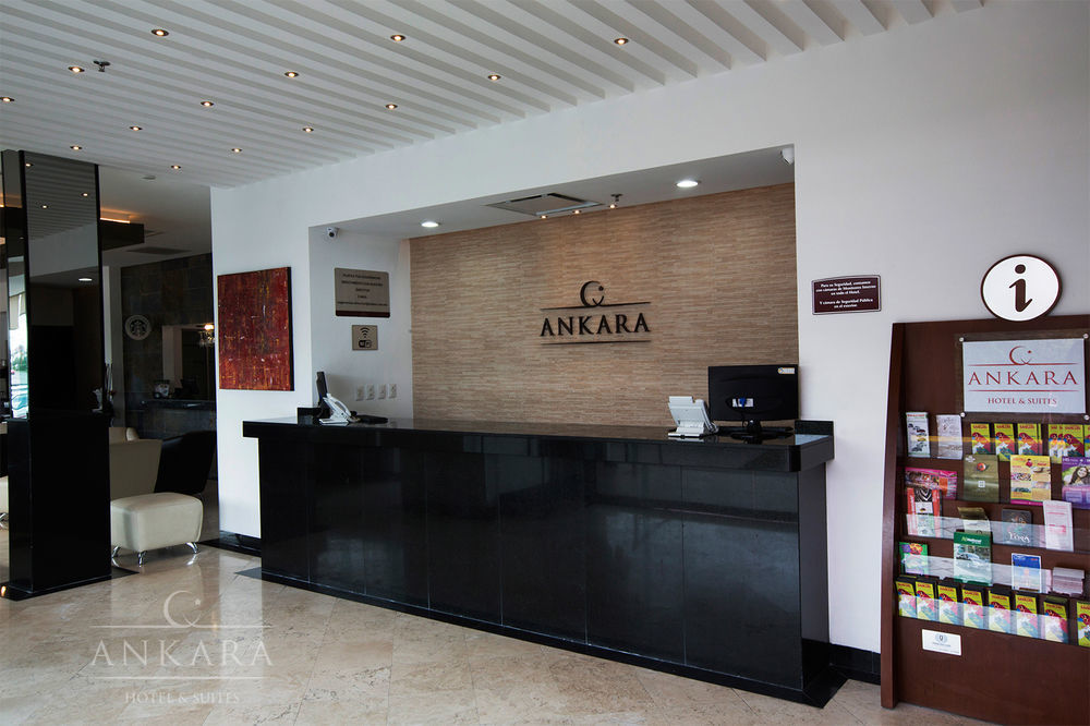 Hotel Ankara "Las Lomas" San Luis Potosí Eksteriør bilde