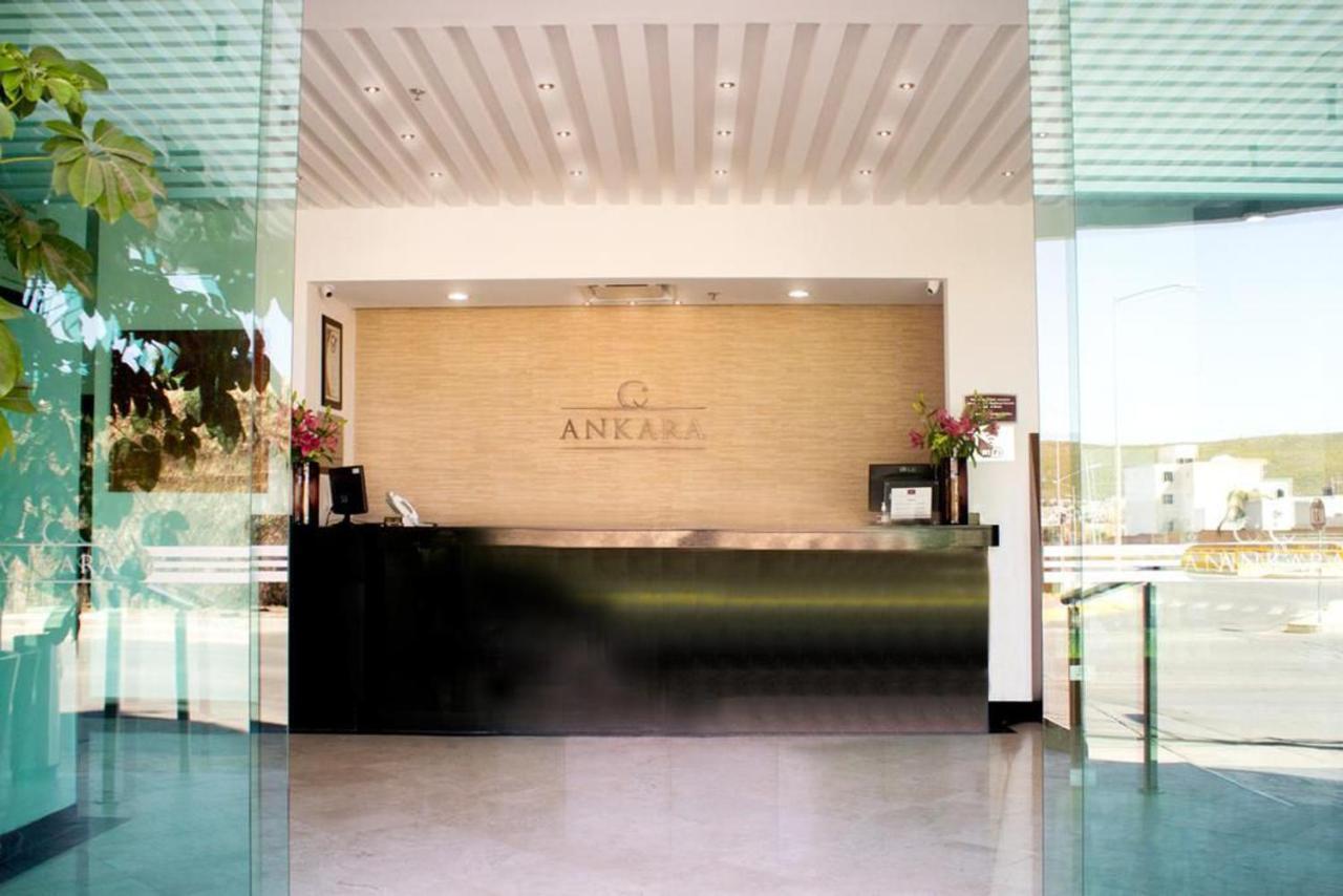 Hotel Ankara "Las Lomas" San Luis Potosí Eksteriør bilde